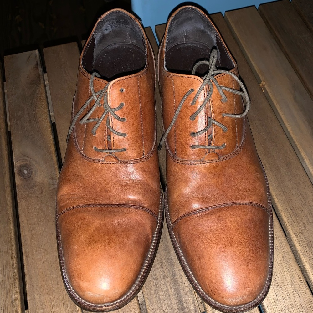 Cole Hana Lenox Hill Cap Toe Oxford
